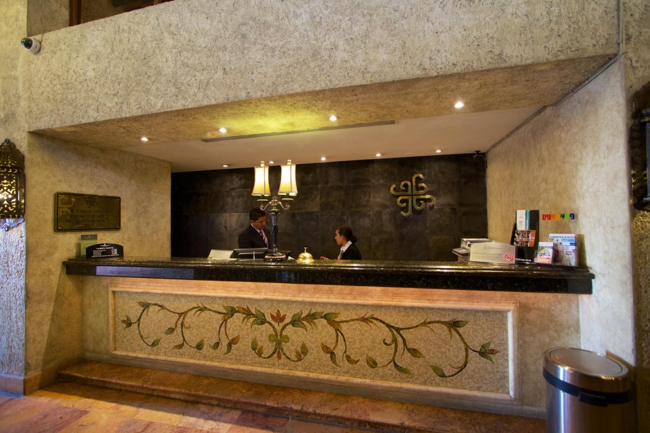 Hotel Gobernador Дуранго Экстерьер фото