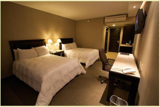 Hotel Gobernador Дуранго Номер фото